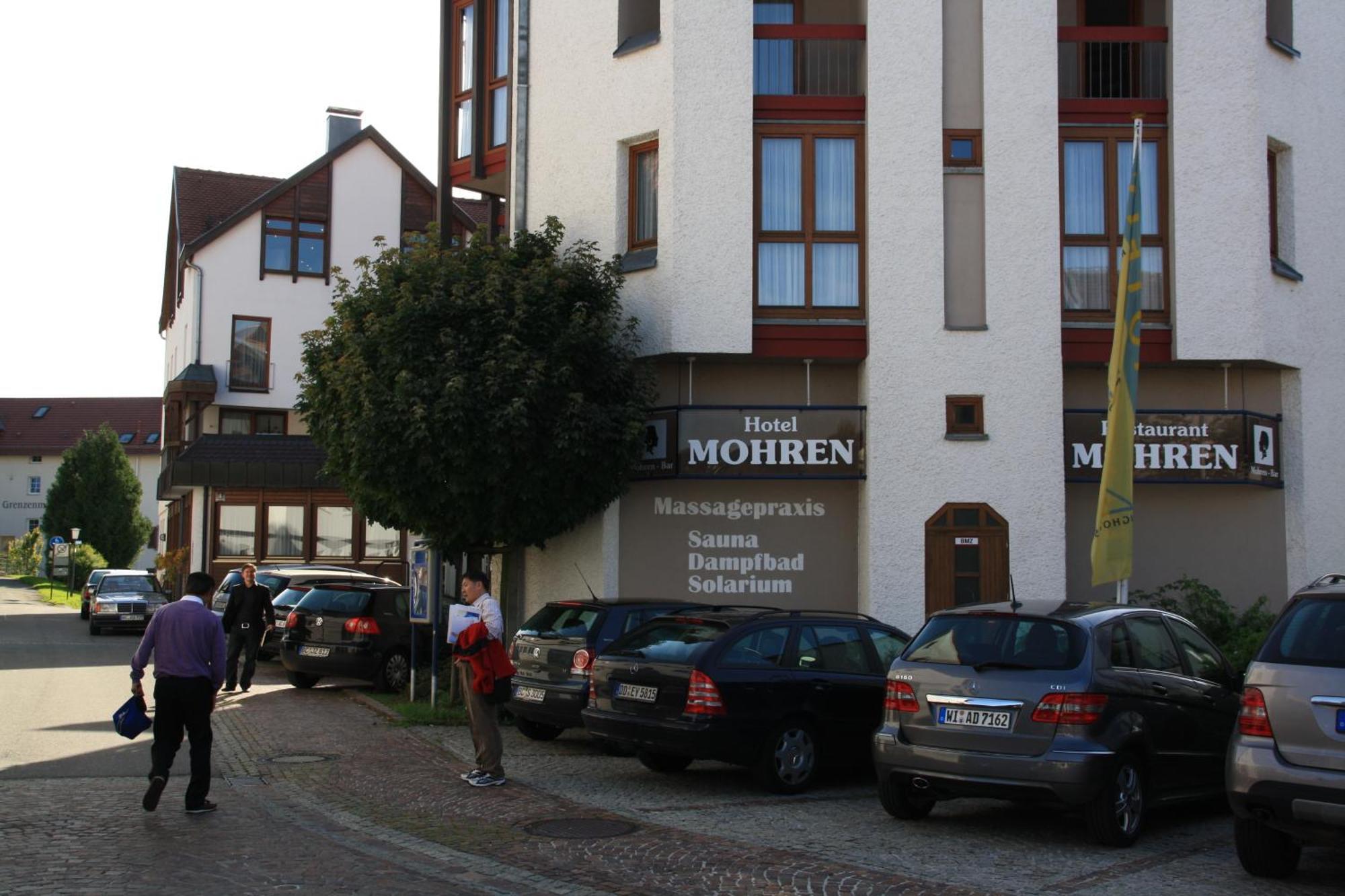 Hotel Mohren Ochsenhausen Екстер'єр фото
