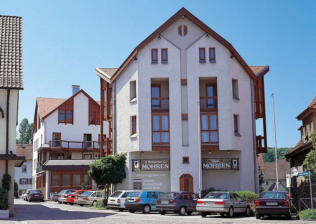 Hotel Mohren Ochsenhausen Екстер'єр фото